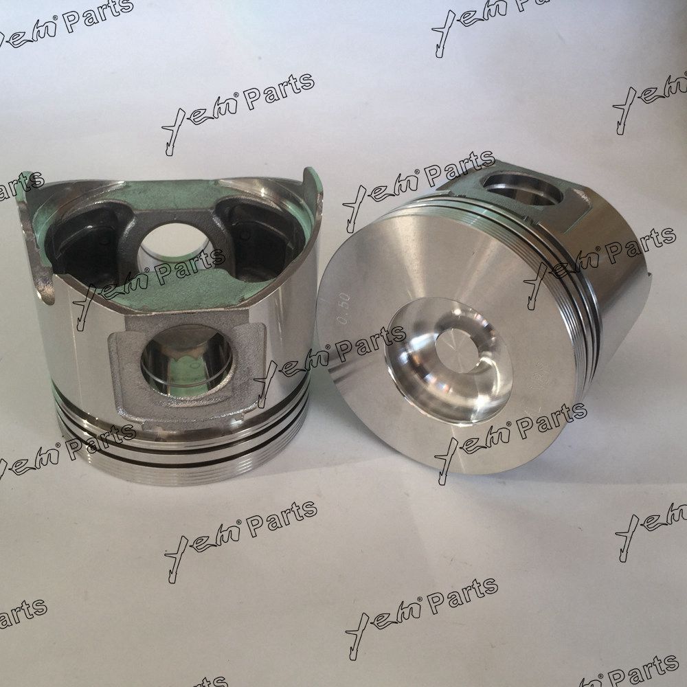 Piston With Pin For Yanmar 4TNV88 Engine parts