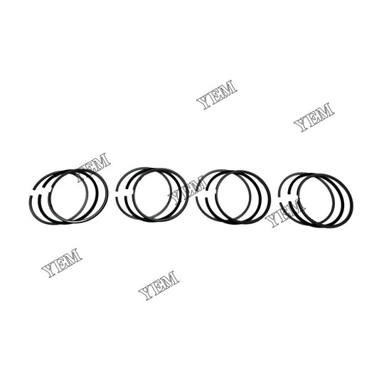 129005-22500 Piston Ring For Yanmar 4TNV88 Engine parts