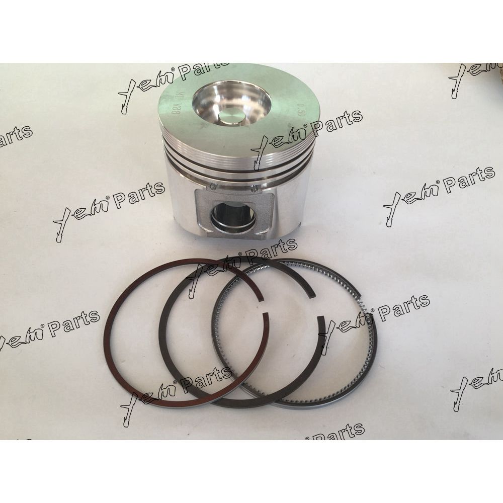 Piston Kit For Yanmar 4TNV88 Engine parts