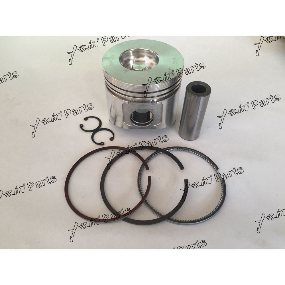 Piston Kit For Yanmar 4TNV88 Engine parts