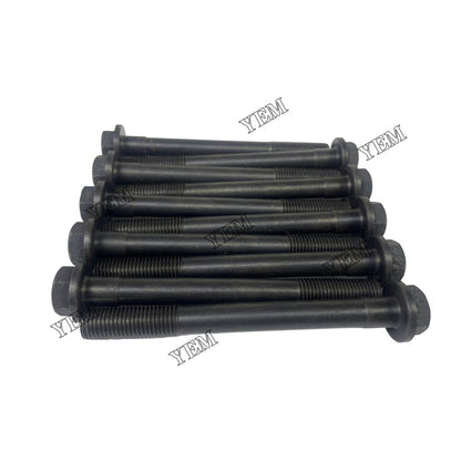 4TNV88 Cylinder Head Bolt For Yanmar Engine parts