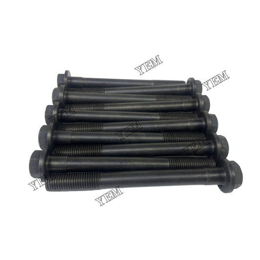 4TNV88 Cylinder Head Bolt For Yanmar Engine parts