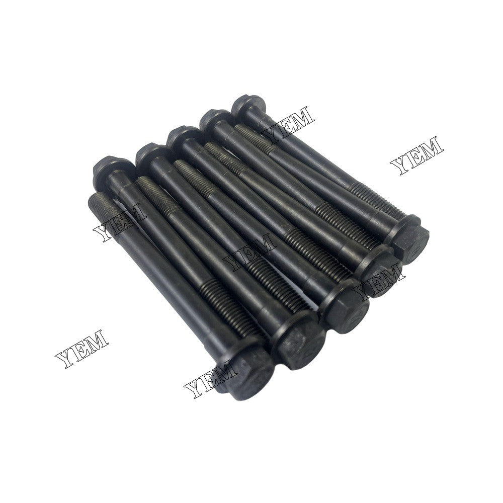 4TNV88 Cylinder Head Bolt For Yanmar Engine parts