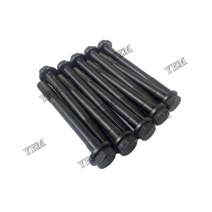 4TNV88 Cylinder Head Bolt For Yanmar Engine parts