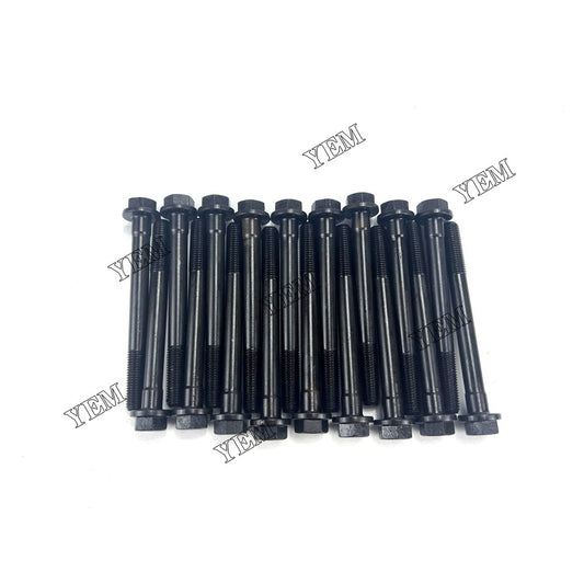 4TNV88 Cylinder Head Bolt For Yanmar Engine parts 8-94396207-3