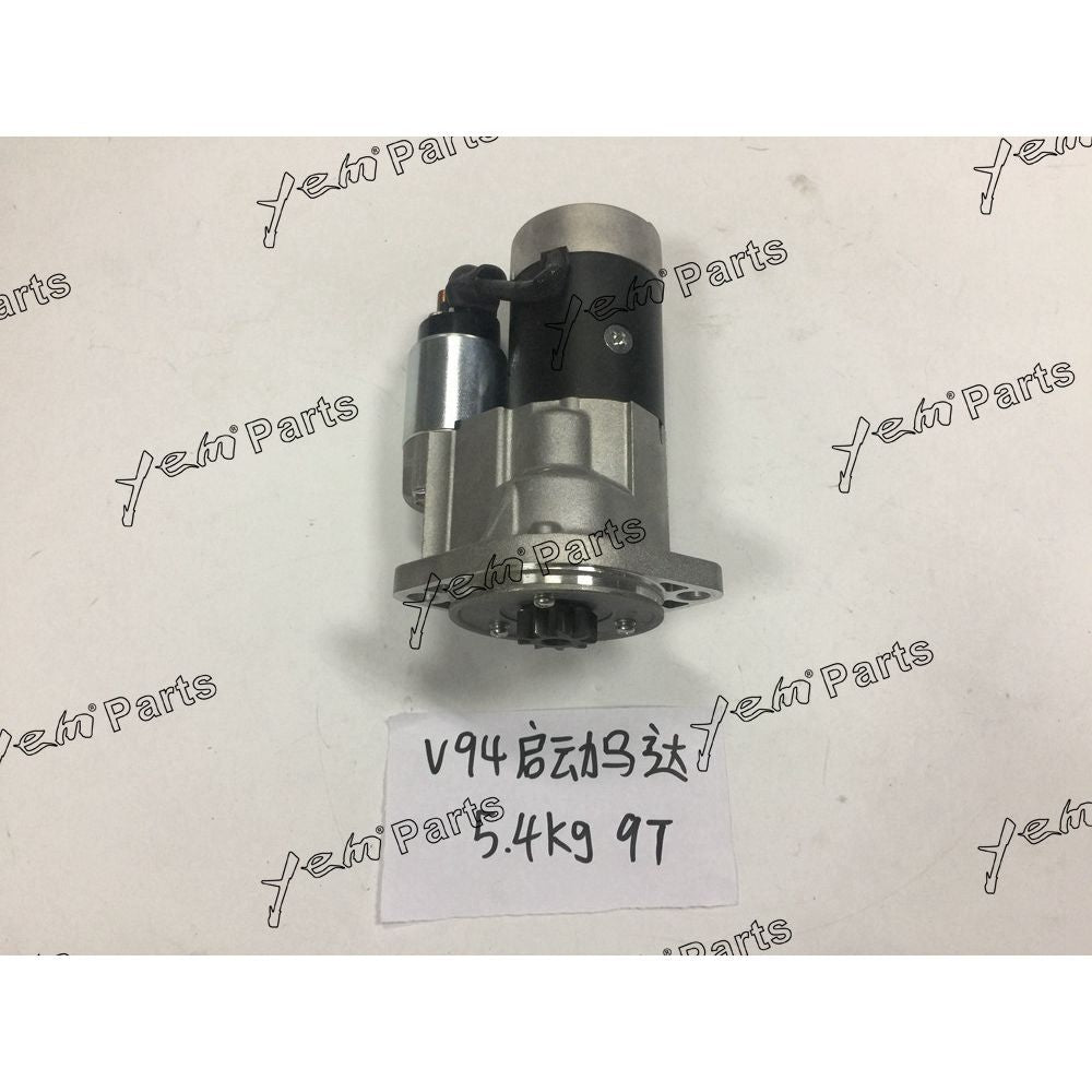 Starter Motor For Yanmar 4TNV94 Engine parts
