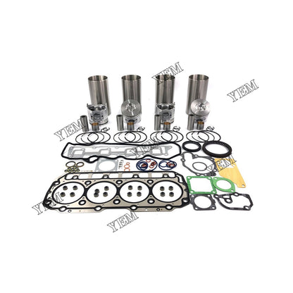 Cylinder Liner Kit With Gasket Set For Yanmar 4TNV94 Engine parts