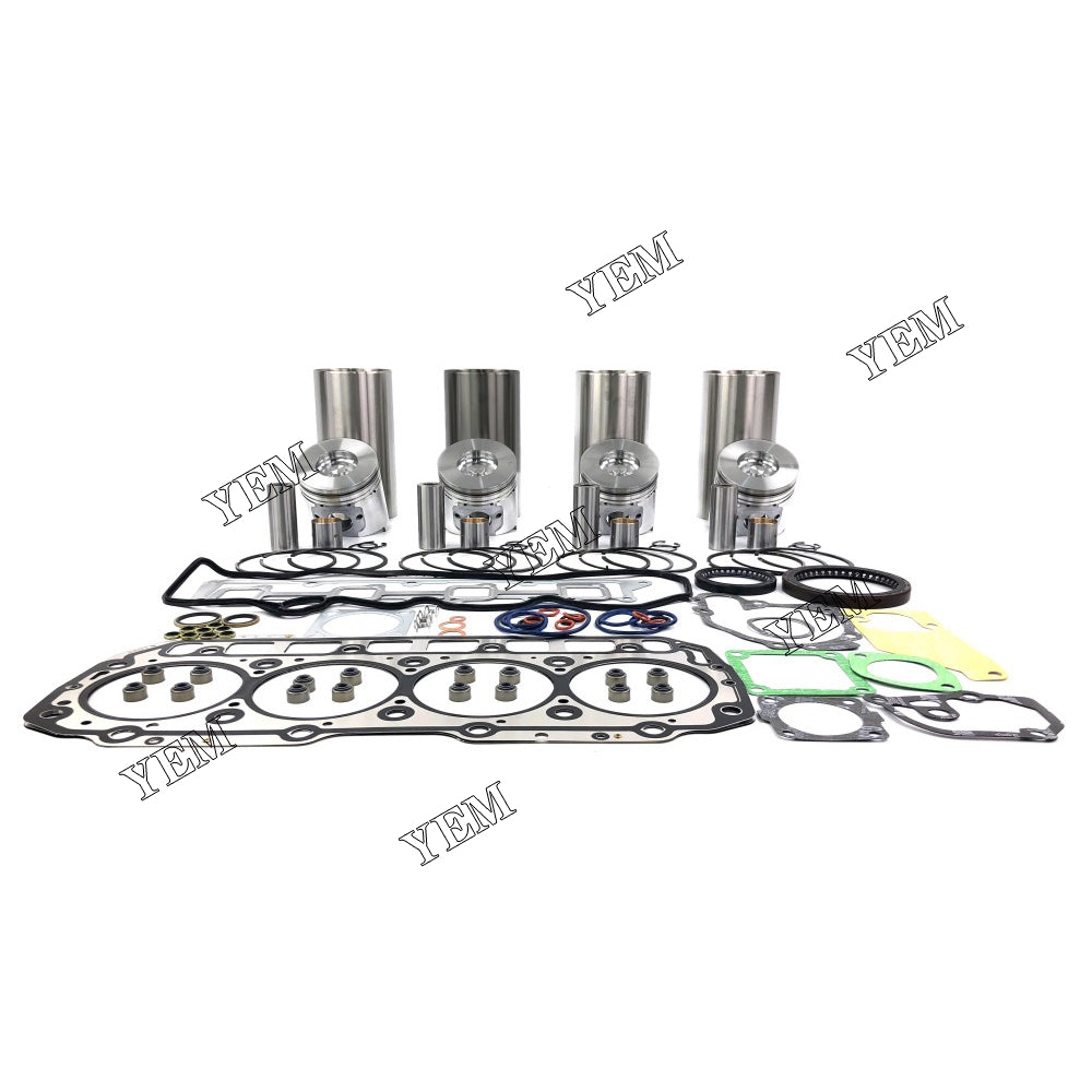 Cylinder Liner Kit With Gasket Set For Yanmar 4TNV94 Engine parts