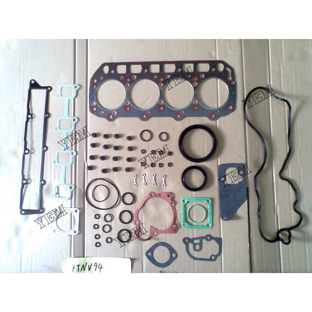 Full Gasket Kit For Yanmar 4TNV94 Engine parts