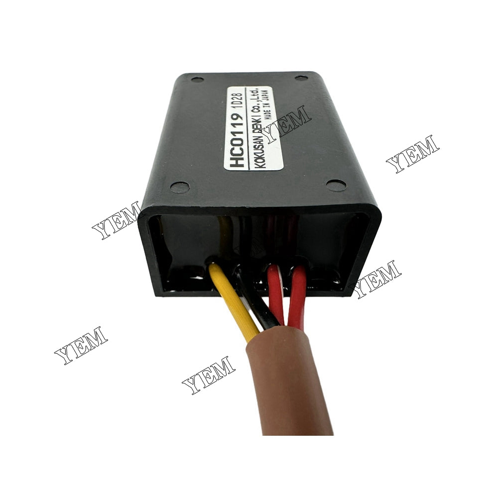 Timer Unit Glow Plug Relay 129211-77920-TN For Yanmar 4TNV94 Engine parts