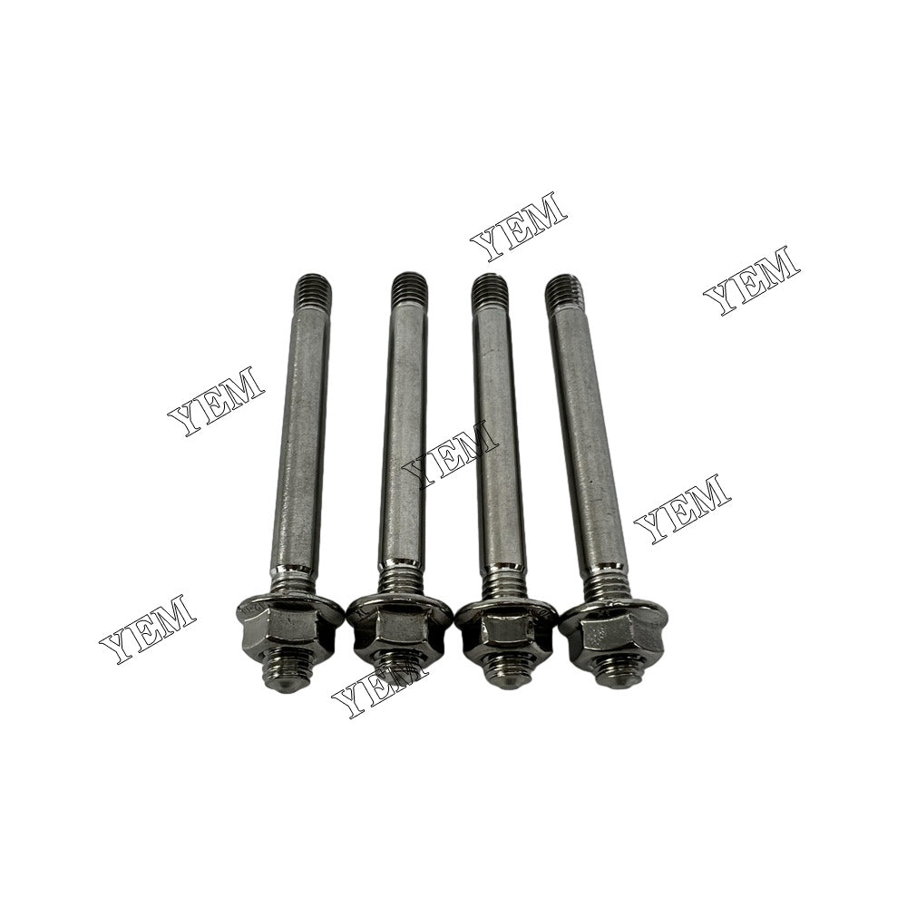 4TNV94 Exhaust Manifold Bolts 129263-13210 For Yanmar Engine parts