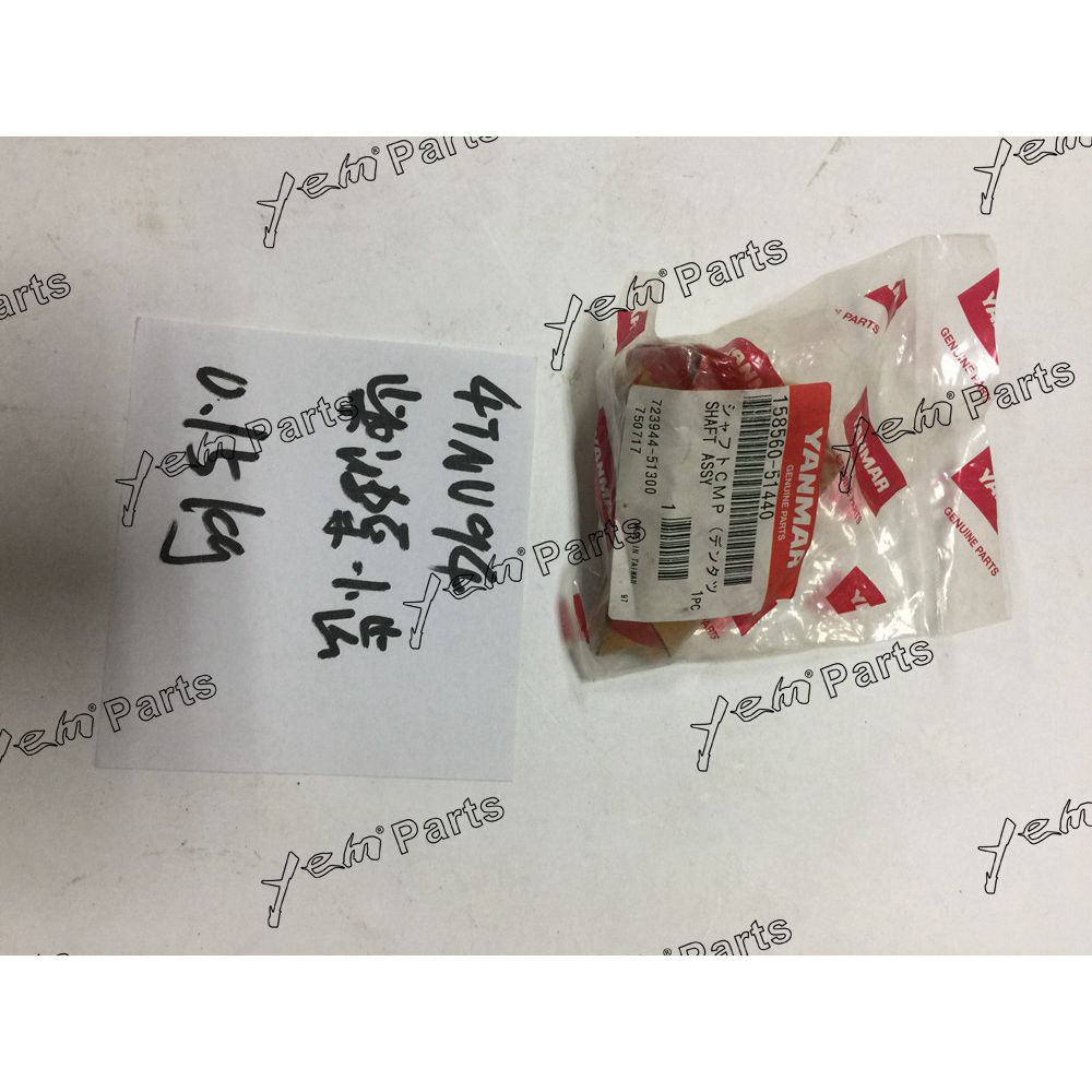 Shaft Idle Gear For Yanmar 4TNV94 Engine parts