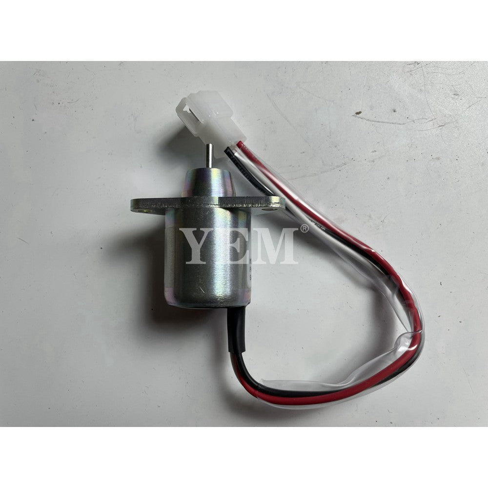 119653-77950 Fuel Stop Solenoid Valve For Yanmar 4TNV94 Engine parts