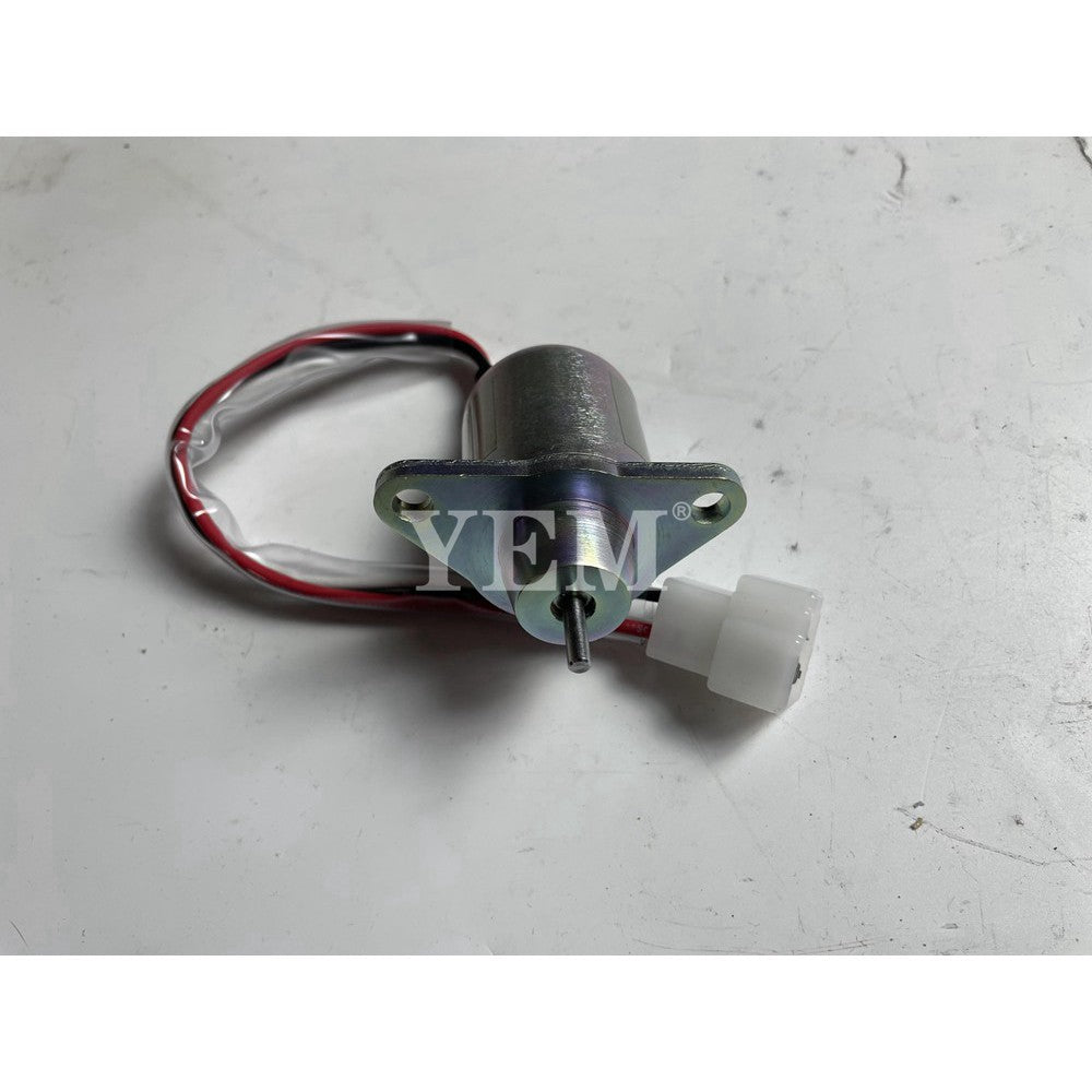 119653-77950 Fuel Stop Solenoid Valve For Yanmar 4TNV94 Engine parts