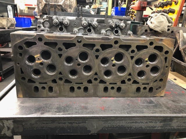 4TNV94 Cylinder Head For Yanmar Engine parts