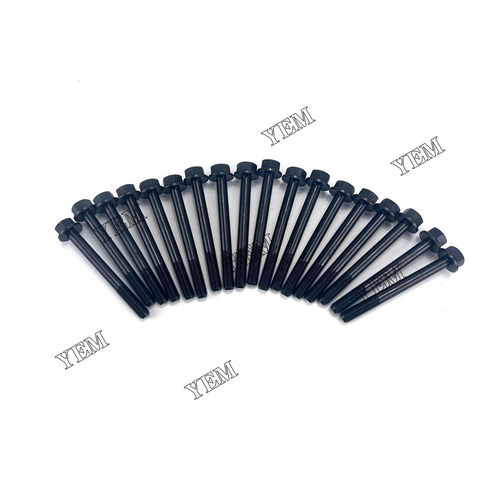 4TNV94 Cylinder Head Bolt 129978-01200 For Yanmar Engine parts