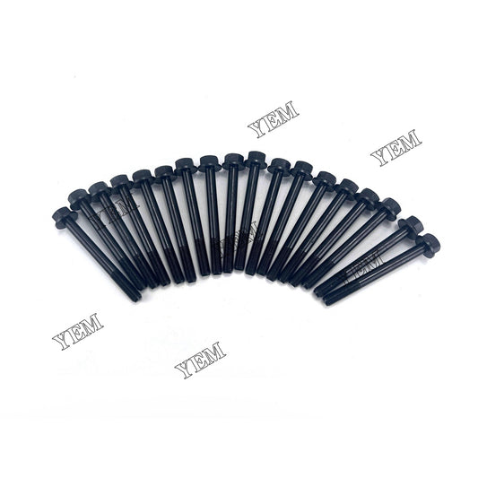 4TNV94 Cylinder Head Bolt 129978-01200 For Yanmar Engine parts