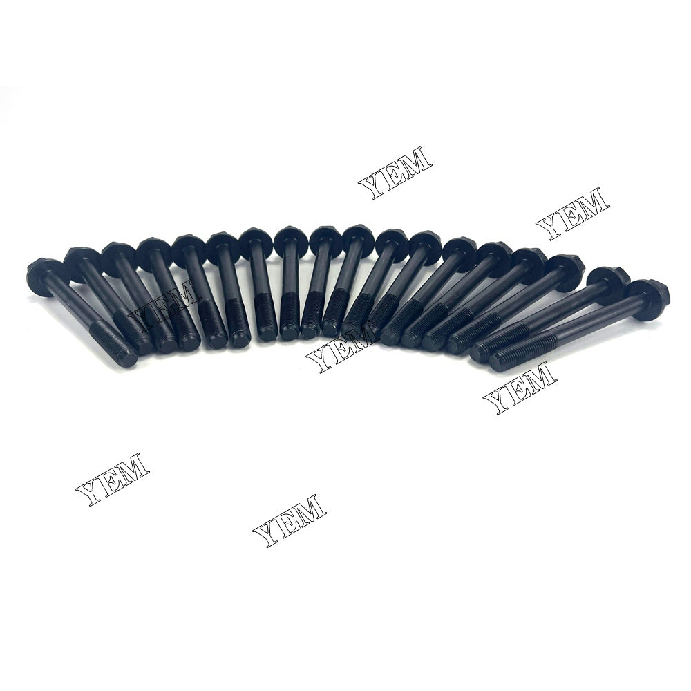 4TNV94 Cylinder Head Bolt 129978-01200 For Yanmar Engine parts