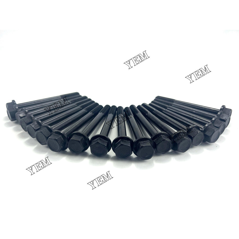 4TNV94 Cylinder Head Bolt 129978-01200 For Yanmar Engine parts