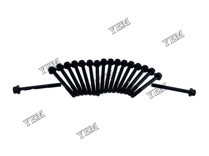 Cylinder Head Bolt 4TNV94 For Yanmar Engine parts