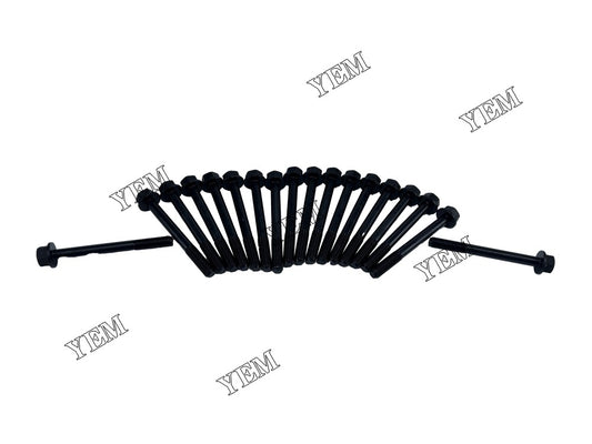 Cylinder Head Bolt 4TNV94 For Yanmar Engine parts