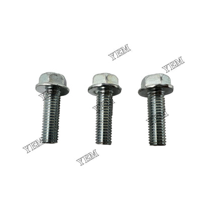 Bolt 26106-080252 For Yanmar 4TNV94 Engine parts