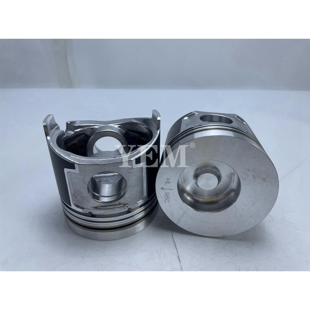 New Piston For Yanmar 4TNV98 Engine parts