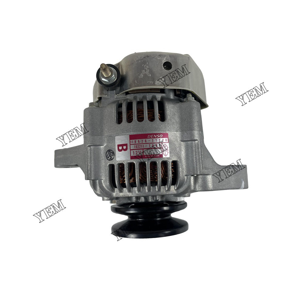 129423-77200 Alternator 4TNV98 For Yanmar Engine parts