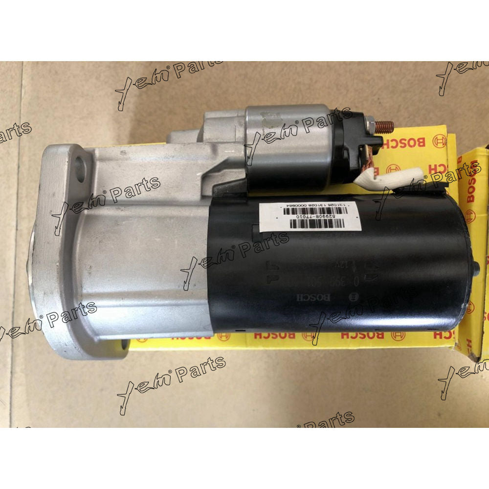 Motor De Partida Diesel Yanmar - Hitachi (3jh3e -4jh3e) | Parcelamento Motor De Partida Diesel Yanmar - Hitachi (3jh3e -4jh3e) | Parcelamento