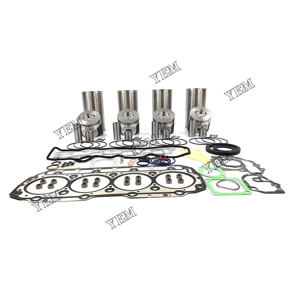 Cylinder Liner Kit With Gasket Set For Yanmar 4TNV98 Engine parts