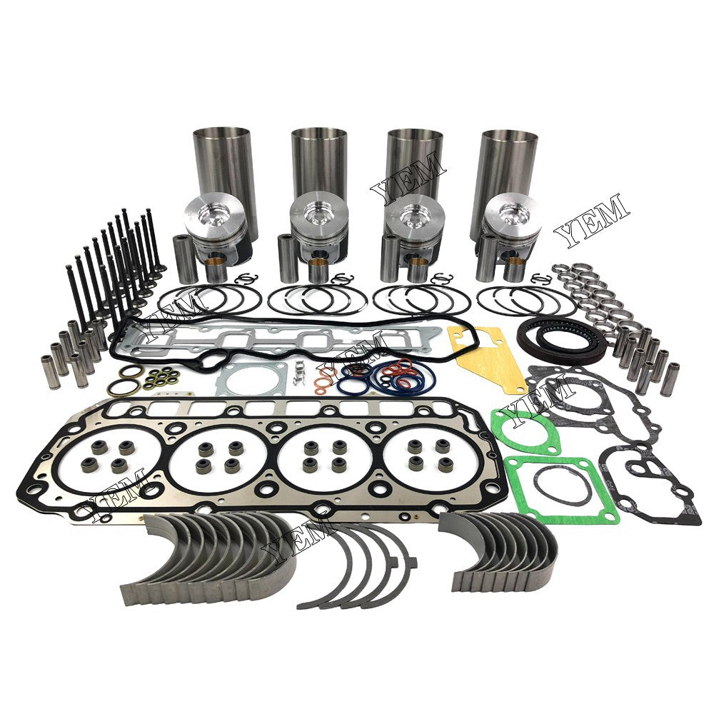 Overhaul Kit For Yanmar 4TNV98 Engine parts
