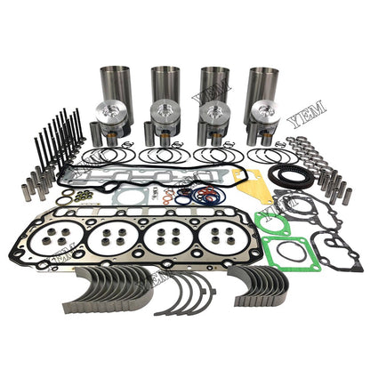 Overhaul Kit For Yanmar 4TNV98 Engine parts