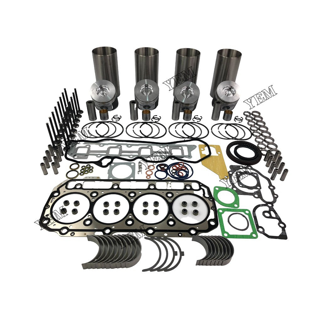 Overhaul Kit For Yanmar 4TNV98 Engine parts