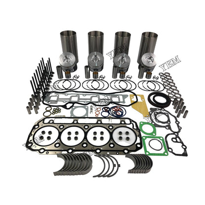 Overhaul Kit For Yanmar 4TNV98 Engine parts