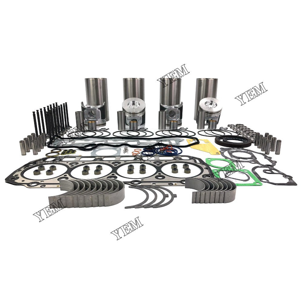 Overhaul Kit For Yanmar 4TNV98 Engine parts