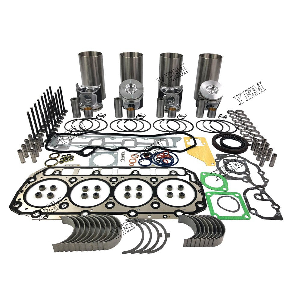 Overhaul Kit For Yanmar 4TNV98 Engine parts