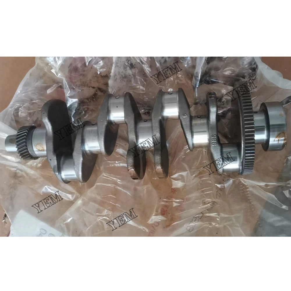 4TNV98 Crankshaft For Yanmar Engine parts