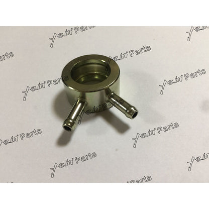 4TNV98 injection pump head rotor fuel pipe joint connector 158553-51551 For Yanmar Engine parts