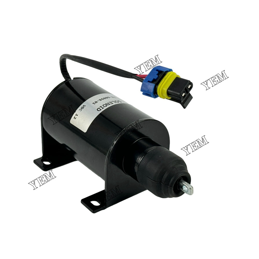 Fuel Stop Solenoid Valve 74-60098-01 For Yanmar 4TNV98 Engine parts