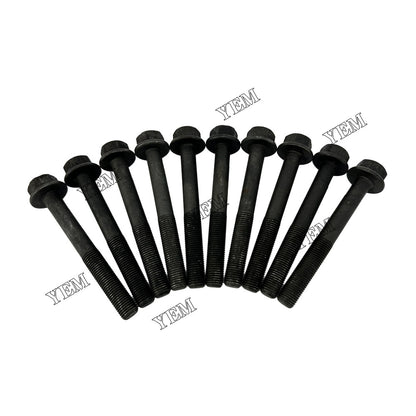 Bearing Case Bolt 129900-02020 For Yanmar 4TNV98 Engine parts