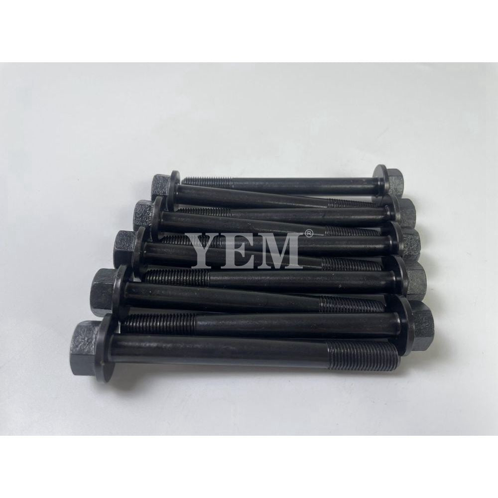 Cylinder Head Bolt For Yanmar Engine parts 4TNV98