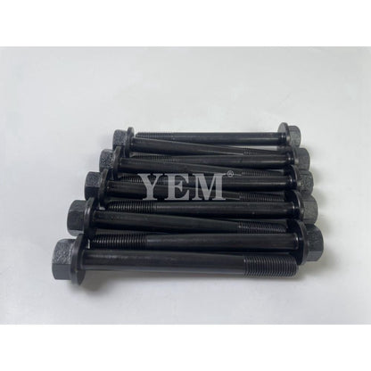 Cylinder Head Bolt For Yanmar Engine parts 4TNV98