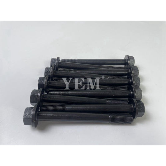 Cylinder Head Bolt For Yanmar Engine parts 4TNV98