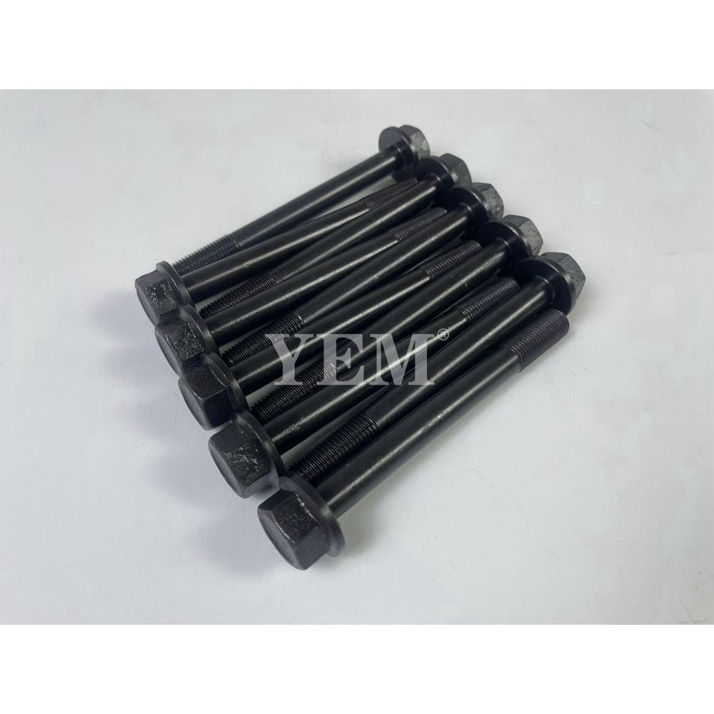 Cylinder Head Bolt For Yanmar Engine parts 4TNV98