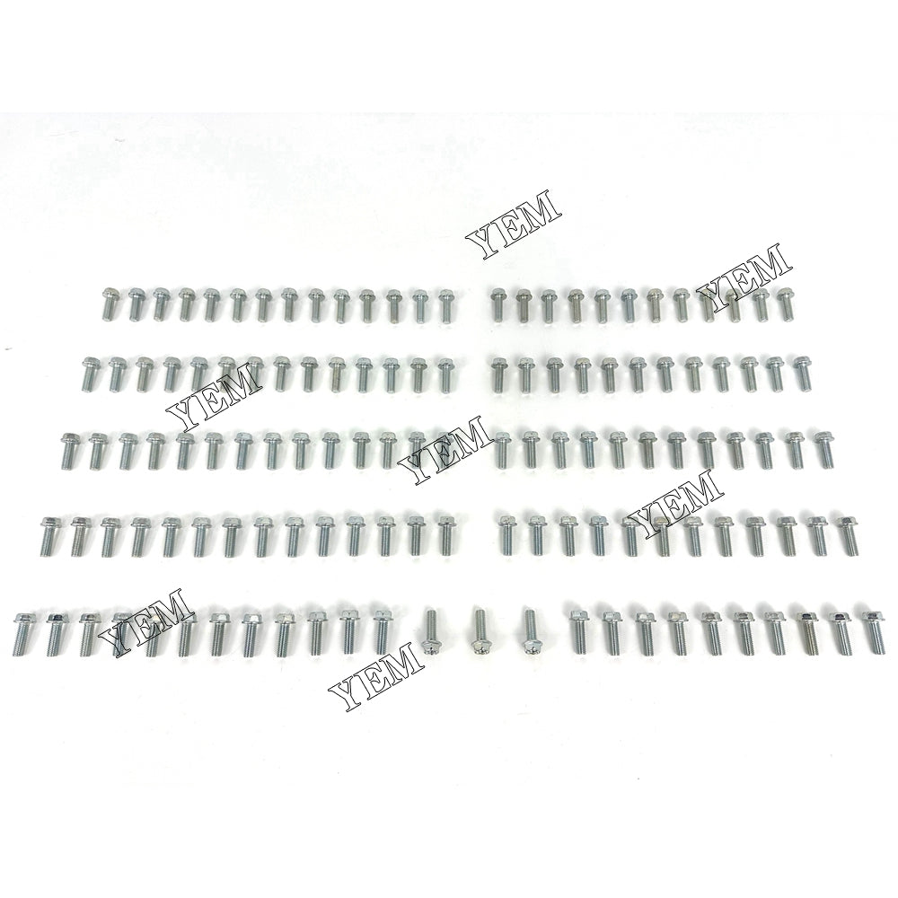 Bolt 26106-080252 For Yanmar Engine parts 4TNV98