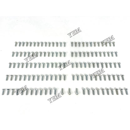 Bolt 26106-080252 For Yanmar Engine parts 4TNV98