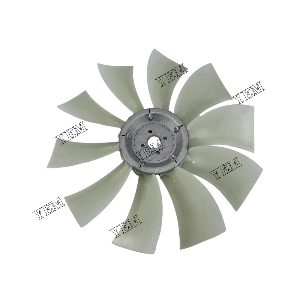 New Fan Blade For Yanmar 4TNV98 Engine parts