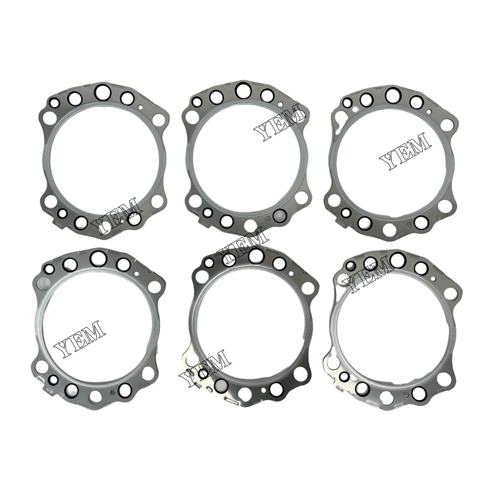 Head Gasket For Yanmar 6AYM Engine parts