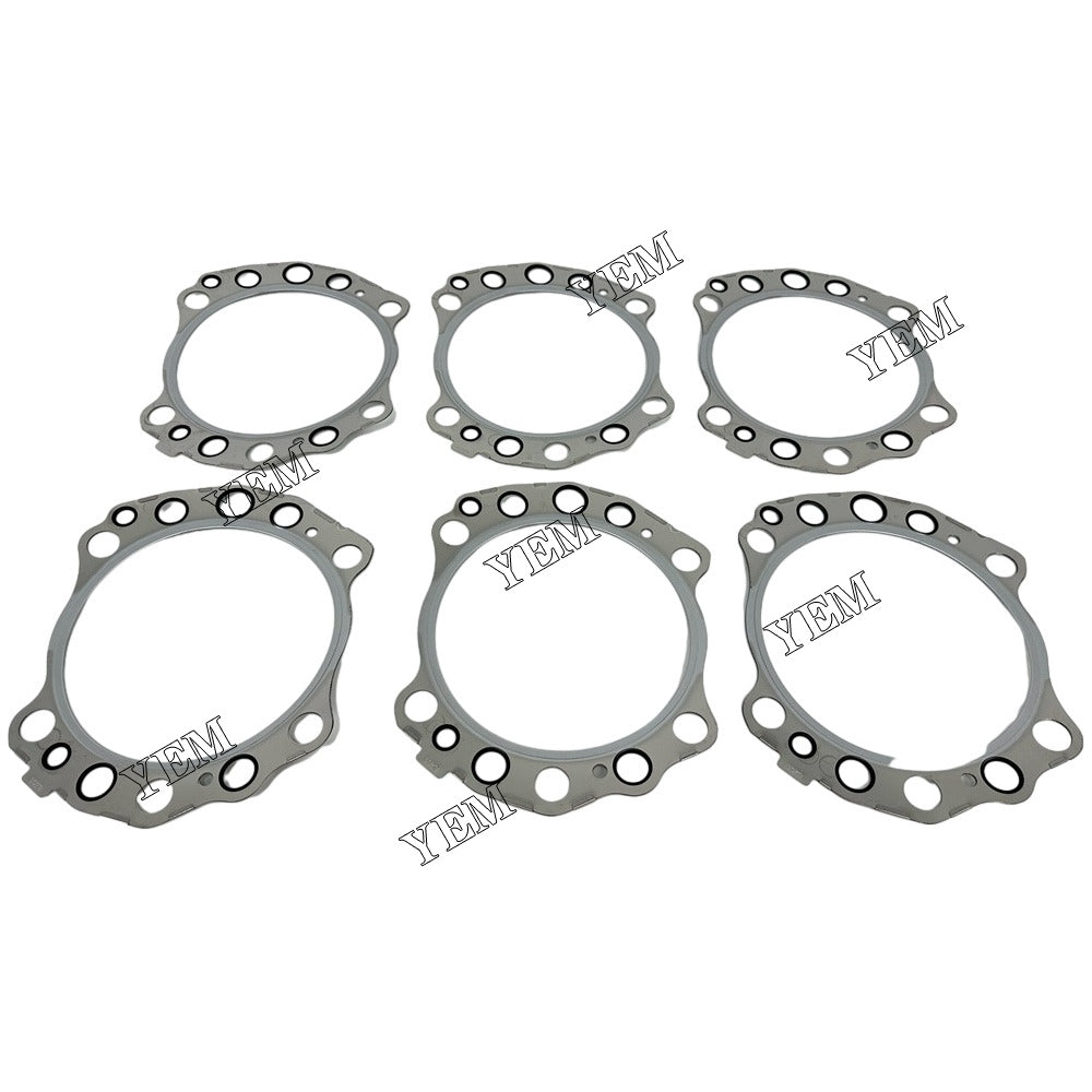 Head Gasket For Yanmar 6AYM Engine parts