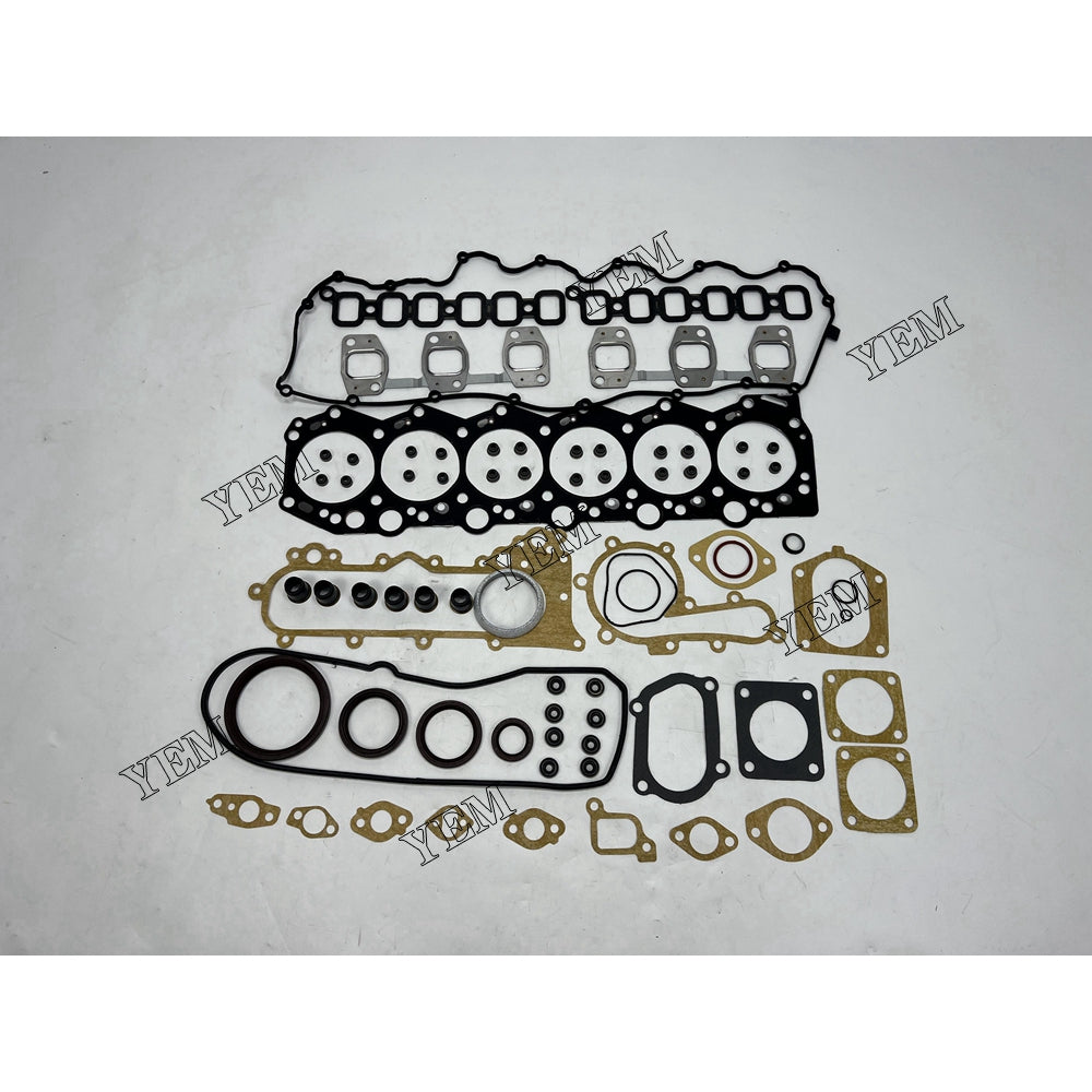 119770-0025 Full Gasket Kit For Yanmar 6LP Engine parts